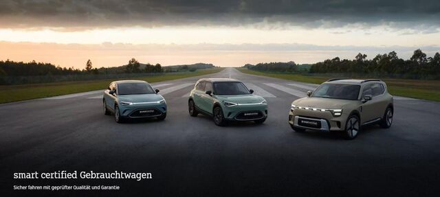 SMART #1 Premium (66kWh) MATRIX/360/NAVI 