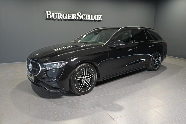 MERCEDES-BENZ E 220 d 4M T AMG AMG/AHK/PANO/NIGHT/LED/DISTR. 