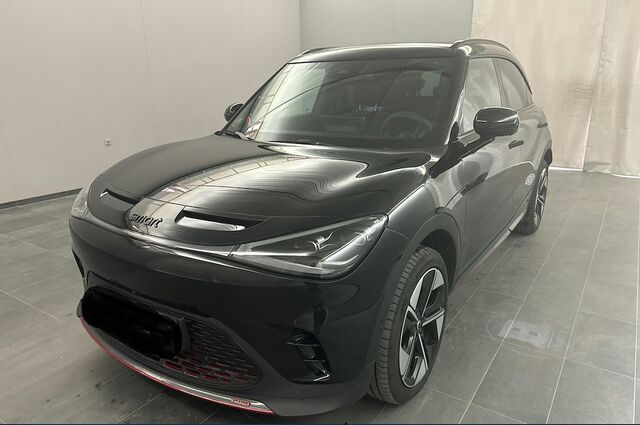 SMART #1 Brabus AWD (66kWh) 2xKlima 360 ACC AUT HUD LM 