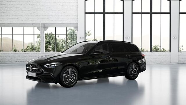MERCEDES-BENZ C 220 d 4MATIC T-Modell DIS/AMG/AHK/KAM/LED 