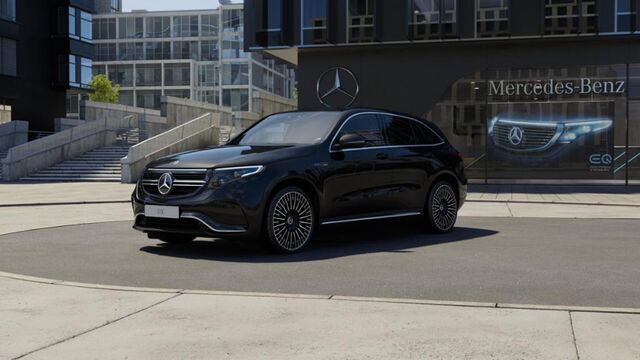 MERCEDES-BENZ EQC 400 4M AMG Line AMG/DIS/21Zoll/KAM/MULTI 