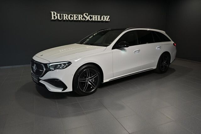 MERCEDES-BENZ E 220 d T AMG/AHK/PANO/LED/RFK/WP/DIST. 