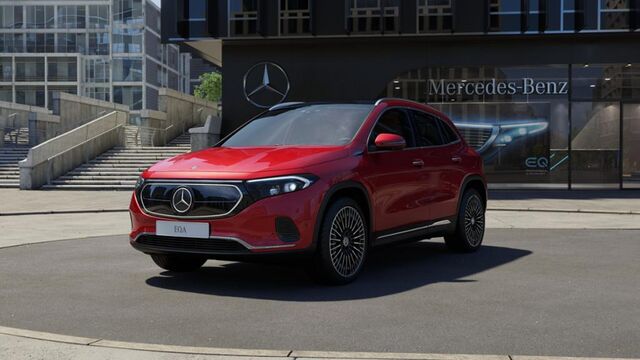 MERCEDES-BENZ EQA 350 4M AMG/ PANO/DIS/AHK/LED/360/20ZOLL 