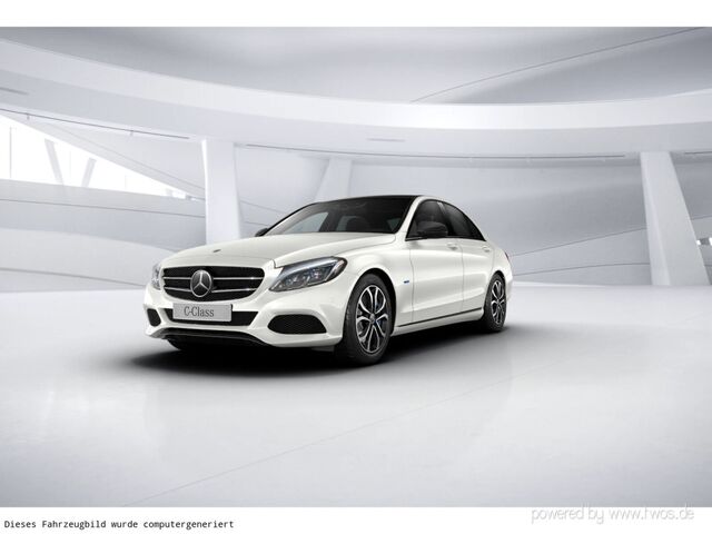 MERCEDES-BENZ C 350 e 360 ACC AUT Akustikglas Bel.Sitz HUD LED 