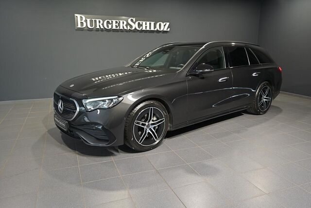 MERCEDES-BENZ E 220 d T AMG/AHK/PANO/DIST./RFK/KEYL./TW 