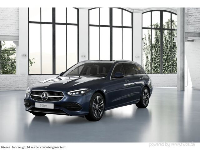 MERCEDES-BENZ C 220 d T-Modell PANO/AHK/LED/KAM 