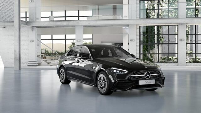MERCEDES-BENZ C 300 de 4M AMG/360/LED/NAVI 