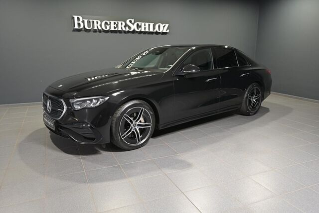 MERCEDES-BENZ E 200 Limousine AMG/NIGHT/LED/TOTW/RFK/KEYLESS 