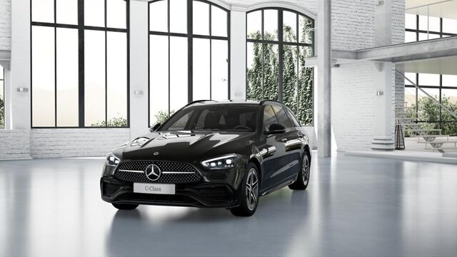 MERCEDES-BENZ C 300 e T AMG/DIGI/360/DISTRO/NAVI 