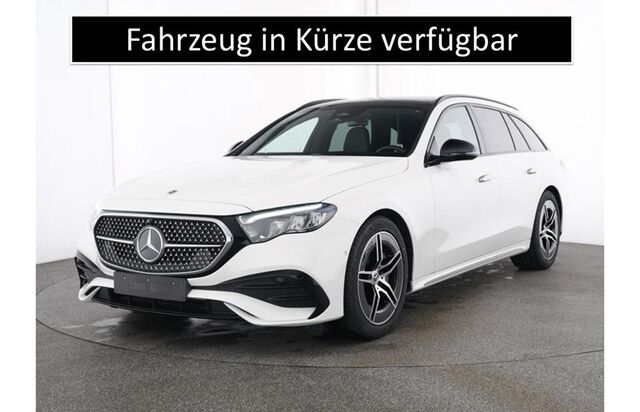 MERCEDES-BENZ E 220 d T AMG PANO/AHK/LED/DIST./RFK/WP/TW 