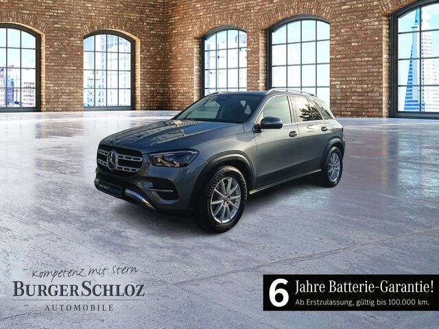 MERCEDES-BENZ GLE 350 de 4M AHK AUT Fernlichtass. Kam. KlimaA 