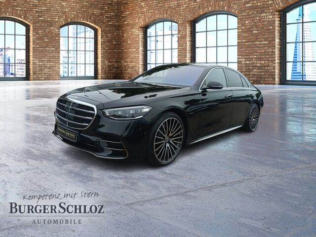 MERCEDES-BENZ S 400 d 4M AMG PANO/NIGHT/360°/AIRMATIC/MULTI 