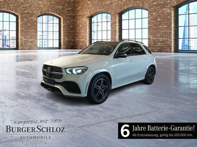 MERCEDES-BENZ GLE 350 de 4MATIC AMG/ AHK/360/PANO/DIS 