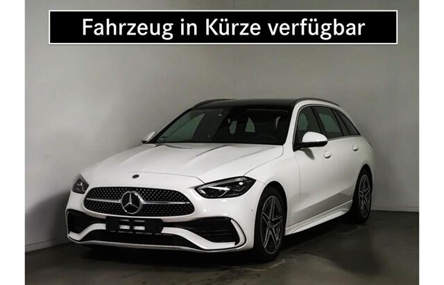 MERCEDES-BENZ C 220 d T AMG/PANO/LED/360/NAVI 