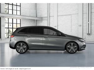 MERCEDES-BENZ B 220 4MATIC NIGHT/AHK/MULTIB./TOTW.