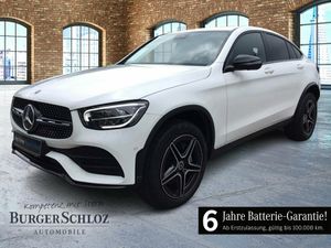 MERCEDES-BENZ GLC 300 de AMG Line 4M 2xKlima 360 AHK AUT Kam.