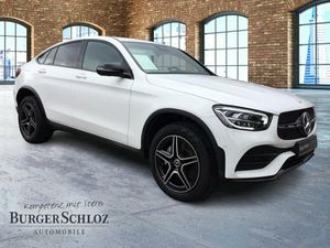 MERCEDES-BENZ GLC 300 de AMG Line 4M 2xKlima 360 AHK AUT Kam.