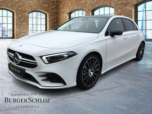 MERCEDES-BENZ A 35 4M Pano ParkAss. SpurW KAM S-Sitz SHZ LED