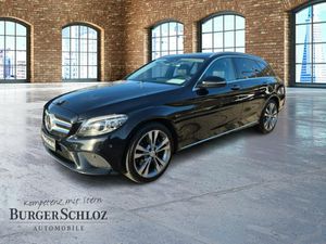 MERCEDES-BENZ C 300 d 4M T-Modell ACC AHK AUT Akustikglas HUD