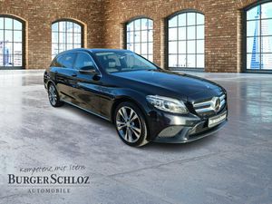 MERCEDES-BENZ C 300 d 4M T-Modell ACC AHK AUT Akustikglas HUD