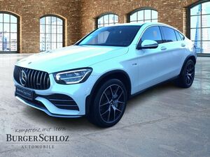MERCEDES-BENZ GLC 43 AMG 4M Coupé 360 ACC AHK AUT Akustikglas
