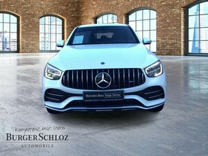 MERCEDES-BENZ GLC 43 AMG 4M Coupé 360 ACC AHK AUT Akustikglas