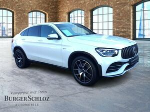 MERCEDES-BENZ GLC 43 AMG 4M Coupé 360 ACC AHK AUT Akustikglas