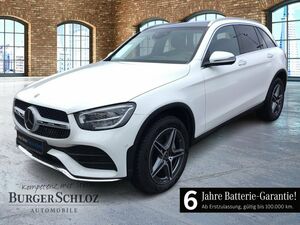 MERCEDES-BENZ GLC 300 de 4M AMG ACC AUT Kam. KeyLess KlimaA LM