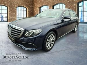 MERCEDES-BENZ E 220 d 4M T-Modell 360 AUT Bel.Sitz Kam. KlimaA