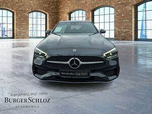 MERCEDES-BENZ C 300 d T-Modell ACC AHK AUT Akustikglas Kam. LM