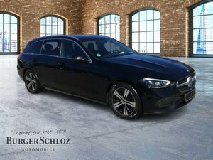 MERCEDES-BENZ C 200 d T-Modell ACC AHK AUT KeyLess KlimaA LED