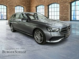 MERCEDES-BENZ E 400 T d 4MATIC ACC AHK AUT Akustikglas Kam. LM
