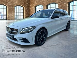 MERCEDES-BENZ C 200 T-Modell AUT Kam. KeyLess KlimaA LED LM SD