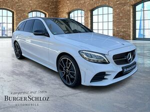 MERCEDES-BENZ C 200 T-Modell AUT Kam. KeyLess KlimaA LED LM SD