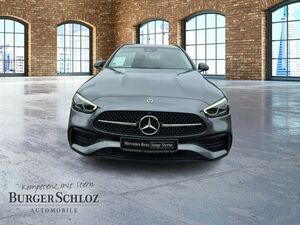 MERCEDES-BENZ C 300 e T-Modell AMG AHK AUT HUD Kam. KeyLess LM