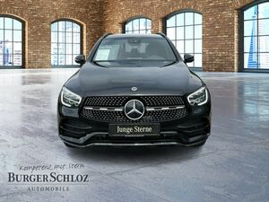 MERCEDES-BENZ GLC 300 d 4M AMG 360 ACC AHK AUT Kam. KeyLess LM