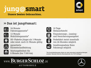SMART smart EQ fortwo LED/PANO/JBL/RFK/WINTER/