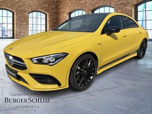 MERCEDES-BENZ CLA 35 AMG 4M Coupé PANO/LED/KAMERA/SHZ/NAVI