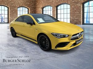 MERCEDES-BENZ CLA 35 AMG 4M Coupé PANO/LED/KAMERA/SHZ/NAVI