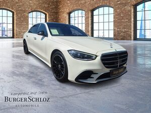 MERCEDES-BENZ S 400 d AMG 4M lang PANO/DIGI/NIGHT/STDHZ./360