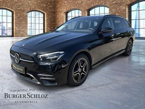 MERCEDES-BENZ E 300 de T-Modell ACC AUT Kam. KlimaA LED LM PDC