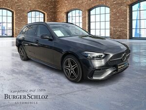MERCEDES-BENZ C 300 e T-Modell ACC AUT Akustikglas Kam. KlimaA