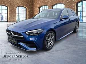 MERCEDES-BENZ C 300 4M T AMG AHK/SOUND/DIST./WP/MEM./RFK