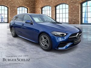 MERCEDES-BENZ C 300 4M T AMG AHK/SOUND/DIST./WP/MEM./RFK