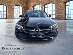MERCEDES-BENZ C 200 d T-Modell ACC AHK AUT Fernlichtass. Kam.