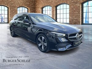 MERCEDES-BENZ C 200 d T-Modell ACC AHK AUT Fernlichtass. Kam.