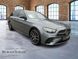 MERCEDES-BENZ E 400 d T 4M AMG 360 ACC AHK AUT Kam. KlimaA LED