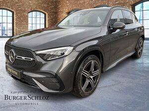 MERCEDES-BENZ GLC 220 d 4M ACC AHK AUT Kam. KeyLess KlimaA LED