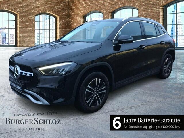 MERCEDES-BENZ GLA 250 e mit EQ Hybrid Technologie AUT DynLicht 