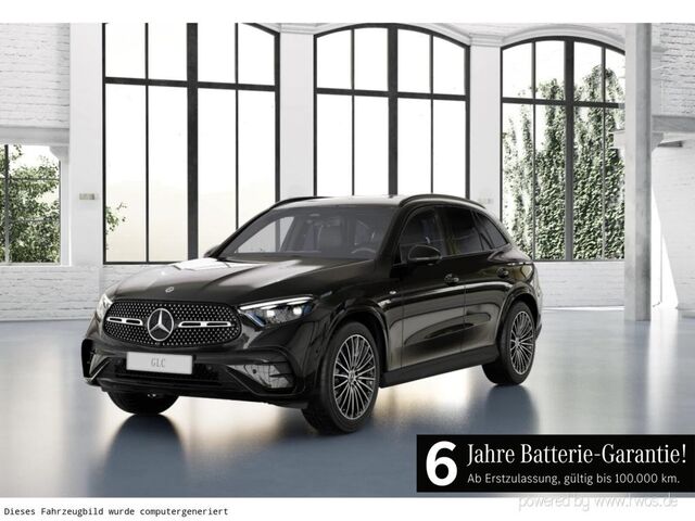 MERCEDES-BENZ GLC 400 e 4M AMG/AHK/DIGI/NAVI/360 